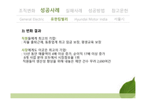 조직변화 성공사례 GE 유한킴벌리 서울시 HMI 실패사례-18