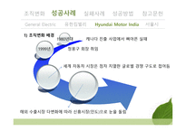 조직변화 성공사례 GE 유한킴벌리 서울시 HMI 실패사례-19