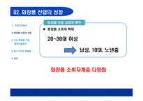 화장품산업에 대한 회계학적 분석 회계란 무엇인가 화장품산업 성장-4