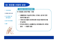 화장품산업에 대한 회계학적 분석 회계란 무엇인가 화장품산업 성장-6