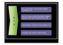 학교 경영의 기초 ★ 학교 경영 개념 ★ 학교 경영 편제-11