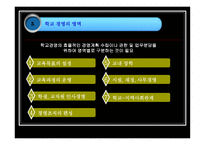 학교 경영의 기초 ★ 학교 경영 개념 ★ 학교 경영 편제-12