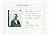 미국 문학의 르네상스-11