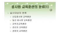 호텔의 교육훈련 프로그램 - Ritz-Calton, Hilton, Chosun의 비교_분석을 중심으로 --8