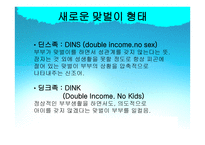 맞벌이 가족 맞벌이 가족 정의 맞벌이 가족 출현 맞벌이 가족 유형 새로운 맞벌이-8