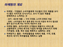 마케팅 활동 레포트-3