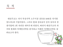 대선주조 마케팅전략 대선주조 기업소개 대선주조 기업 연역 대선주조 분석-3