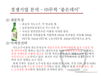 대선주조 마케팅전략 대선주조 기업소개 대선주조 기업 연역 대선주조 분석-19