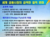 세계 금융 시장-3