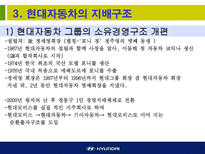 현대자동차에 대한 소개와 기업경영분석-9