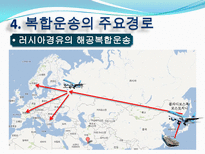 복합운송의 주요경로 정의 형태 요건 주요경로 장점 효과 문제점 발전방안-18