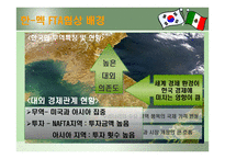 한국 멕시코 FTA체결이 한국에 미치는 영향-11