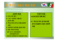 한국 멕시코 FTA체결이 한국에 미치는 영향-18