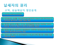 관세법 납세자의 권리제도-15