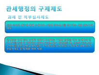관세법 납세자의 권리제도-17