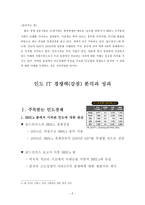 인도 IT산업의 연구 인도 IT산업 강점 인도 IT산업 경쟁력 인도 IT산업 성과 인도경제 인도 IT산업에 대하여 인도 IT산업 분석 인도 IT산업 조사 인도 아이티산업 강점 인도 아이티산업 경쟁력-2