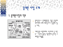 동대문 시장 분석 동대문 시장 분류 도매시장 입지 동대문 시장 역할-3