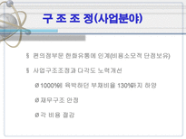 빙그레의 구조조정 빙그레 역사 빙그레 사업다각화 빙그레 위기 빙그레 구조조정-16