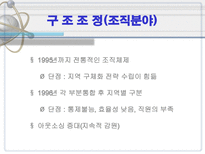 빙그레의 구조조정 빙그레 역사 빙그레 사업다각화 빙그레 위기 빙그레 구조조정-18