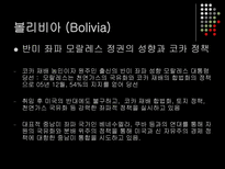 볼리비아와 콜롬비아의 코카 정책 비교 볼리비아 코카인 콜롬비아 코카인-17