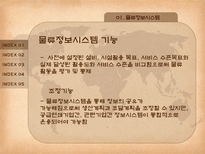 물류정보시스템 전자자료교환 부가가치 통신망 중계통신 시스템 통합물류 시스템-8
