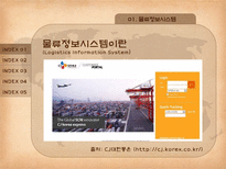 물류정보시스템 전자자료교환 부가가치 통신망 중계통신 시스템 통합물류 시스템-11