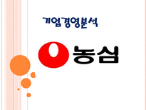 기업경영분석 농심-1