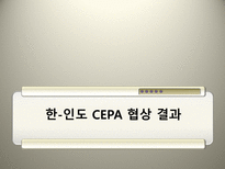 한 인도CEPA 레포트-13