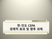 한 인도CEPA 레포트-18