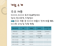한국 타이어 기업 경영 분석 한국 타이어 기업소개 한국 타이어 자분구조-6