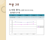 한국 타이어 기업 경영 분석 한국 타이어 기업소개 한국 타이어 자분구조-18