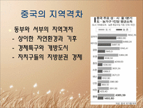 사회과학 중국의 지역격차-19