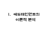 에듀테인먼트 에듀테인먼트 이론적 분석 에듀테인먼트 개념 에듀테인먼트 산업-3
