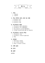 생활안전 기획 조직 학교폭력 단속기획 재발방지 및 규제방안 학교폭력 정의-2