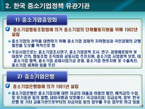사회과학 각국의 중소기업 정책 입안과 실시기관-18