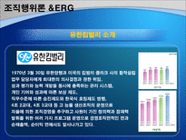 조직행위이론을 통해 본 조직 사례 조직행위이론 BSC 경영 조직행위이론 ERG 경영-7