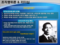 조직행위이론을 통해 본 조직 사례 조직행위이론 BSC 경영 조직행위이론 ERG 경영-18