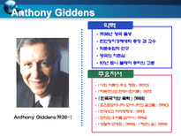 정보사회와 감시 안토니기드슨을 중심으로 Anthony Giddens소개 민족국가와 폭력-3