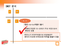 비타 500 분석 비타 500 연혁 비타 500 마케팅 환경분석 비타 500 STP 분석 비타 500 4P 분석 비타 500 SWOT 분석 비타 500 현재상황 비타 500 향후 마케팅 방향-17