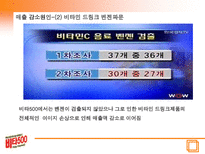 비타 500 분석 비타 500 연혁 비타 500 마케팅 환경분석 비타 500 STP 분석 비타 500 4P 분석 비타 500 SWOT 분석 비타 500 현재상황 비타 500 향후 마케팅 방향-20