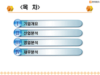 한국제지 기업정보분석-2