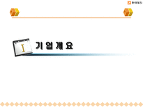 한국제지 기업정보분석-3
