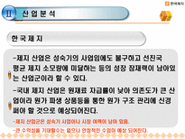한국제지 기업정보분석-17