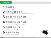현대 자동차 현대 자동차 swot 분석 현대 자동차 세계 자동차 산업 동향 현대 자동-2