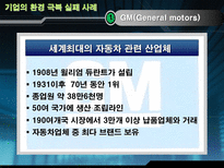 글로벌기업의 환경극복 실패 사례 GM 경영위기 현황 GM 경영위기 환경분석 GM 사례-3