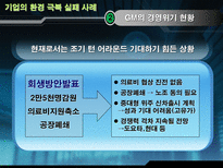 글로벌기업의 환경극복 실패 사례 GM 경영위기 현황 GM 경영위기 환경분석 GM 사례-7