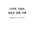 다국적 기업의 성공과 실패 사례-1