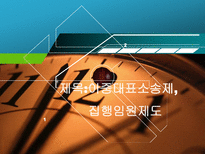 이중대표소송제 집행임원제도-1