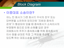 이중대표소송제 집행임원제도-4