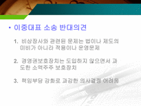 이중대표소송제 집행임원제도-7